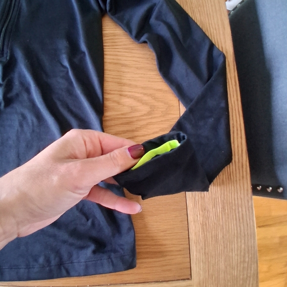 Nike pro training dry-fit warm half zip - Picture 6 of 7